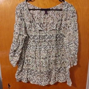 Gloria Vanderbilt Blouse